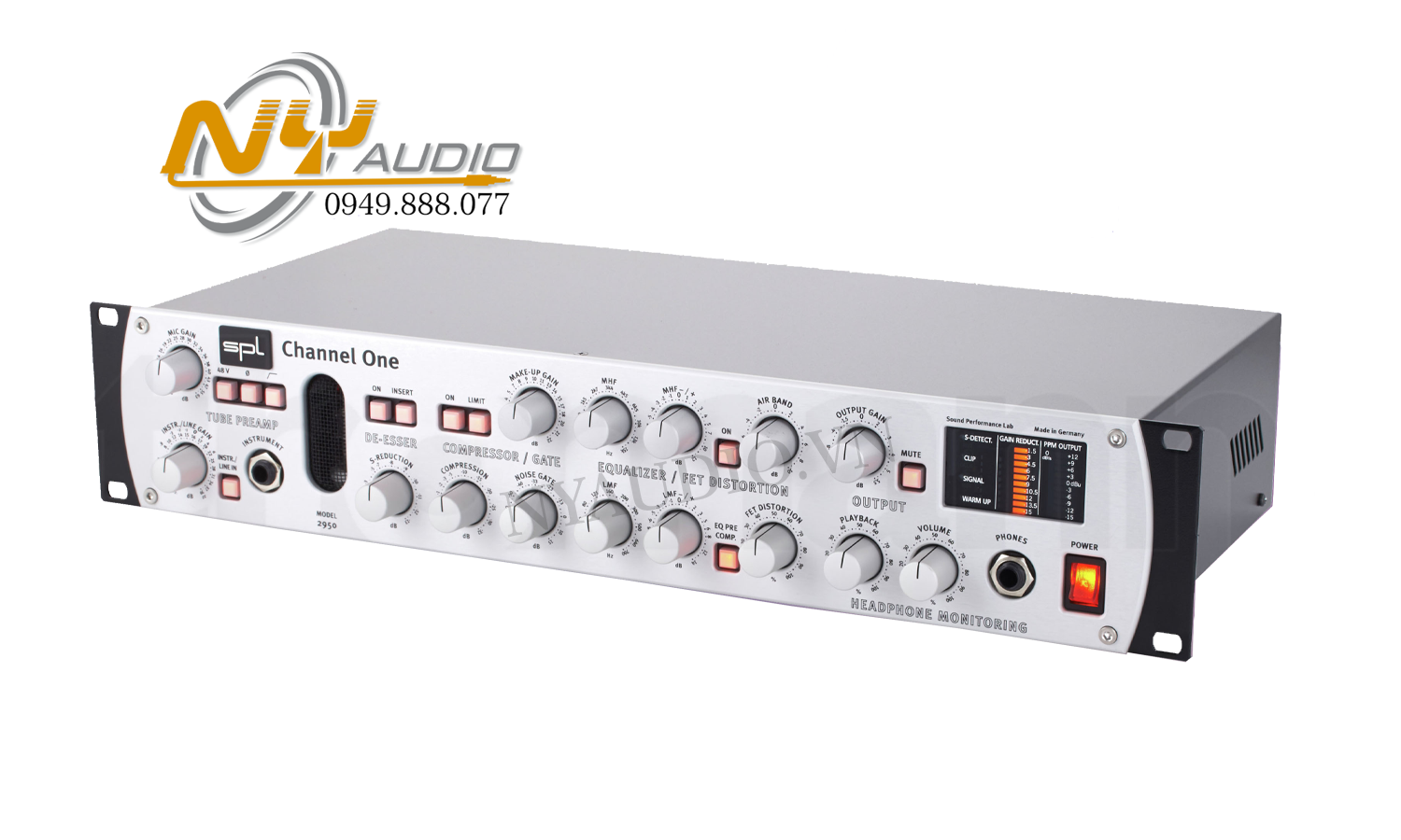 SPL Channel One Recording studio Channel Strip giá tốt nhất tại HCM