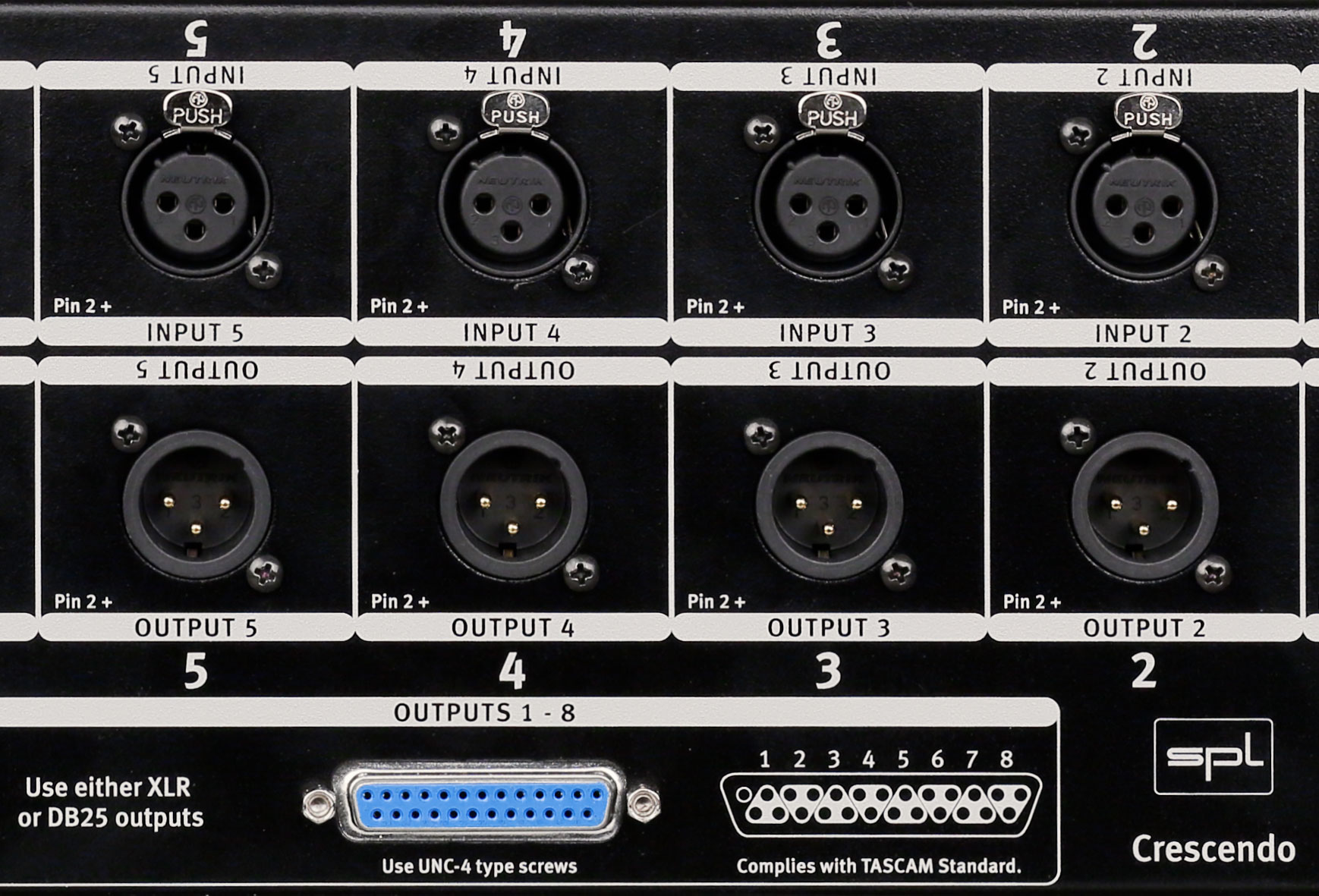 SPL Crescendo Duo 2-channel Mic Preamp hàng nhập khẩu chính hãng