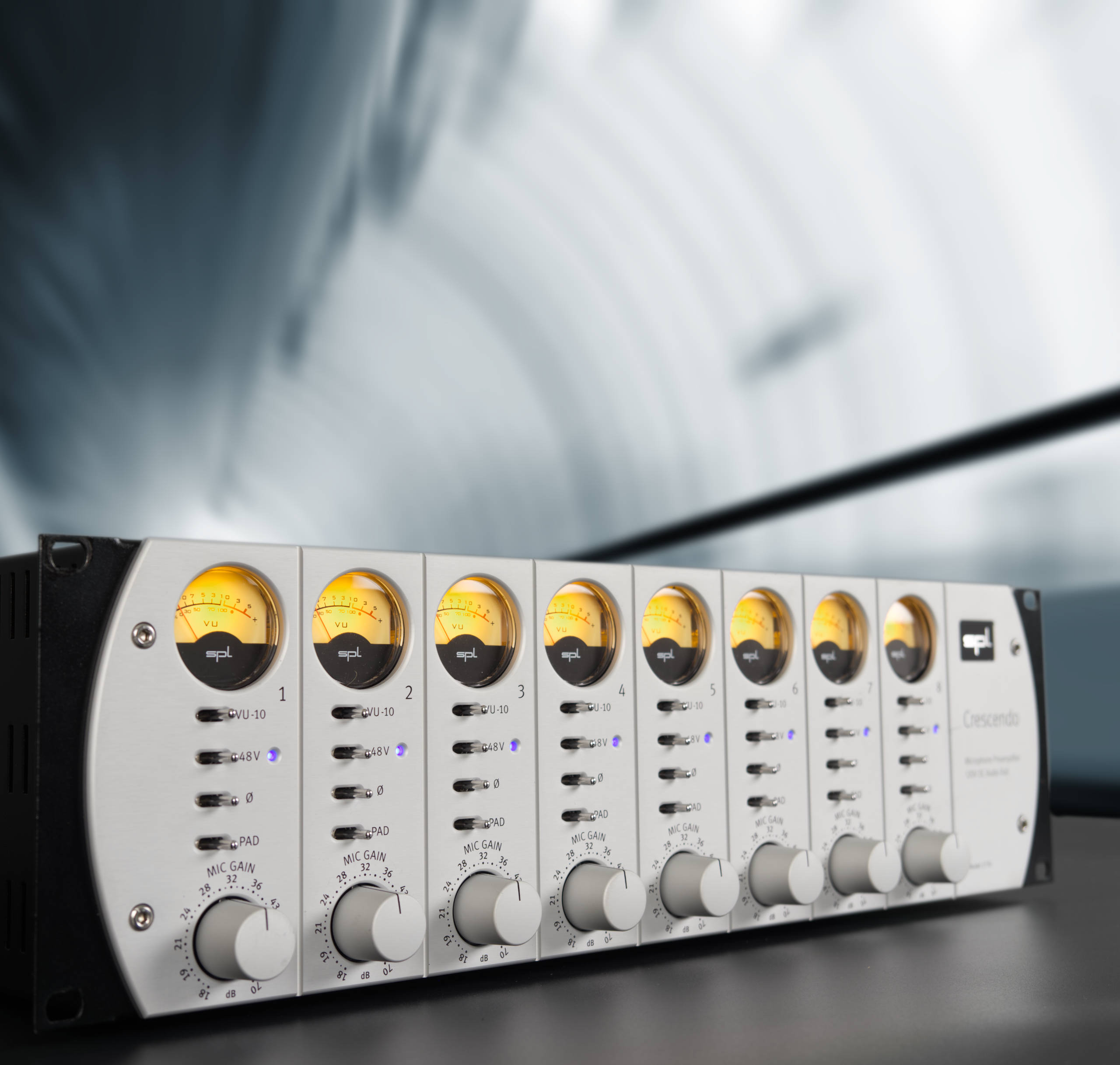 SPL Crescendo Preamp cho Micro | 8 Channel giá rẻ hàng chính hãng