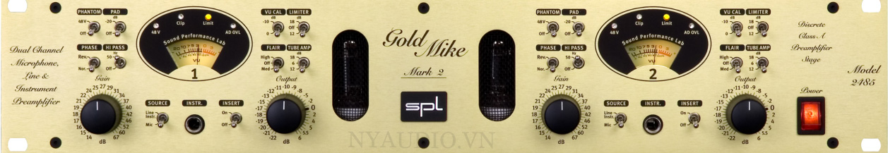 SPL GoldMike MK2 hàng nhập khẩu chính hãng