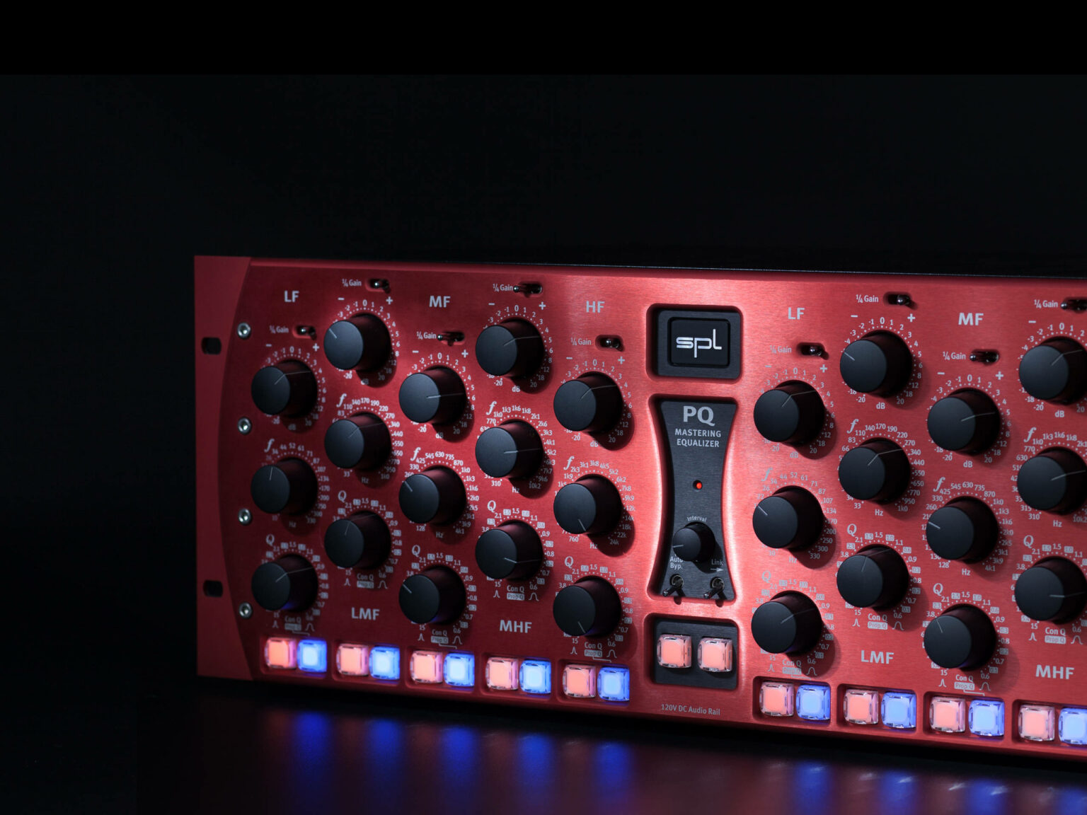 SPL PQ Mastering Equalizer (Red) hàng chính hãng, giá tốt tại TP.HCM