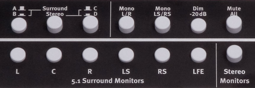 SPL SMC Surround Monitor Controller hàng nhập khẩu chính hãng