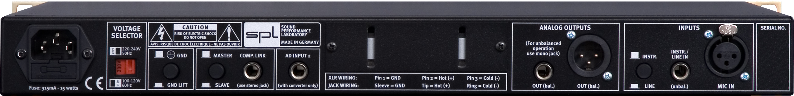 SPL Track One channel Strip hàng nhập khẩu chính hãng