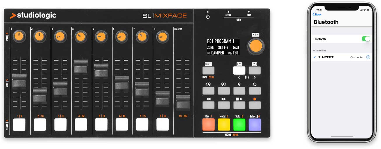 Studiologic SL Mixface hàng chính hãng, giá tốt tại TP.HCM