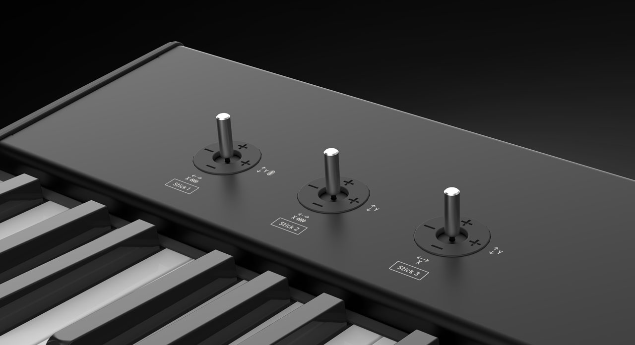 Studiologic SL88 Studio MIdi Controller  hàng nhập khẩu chính hãng