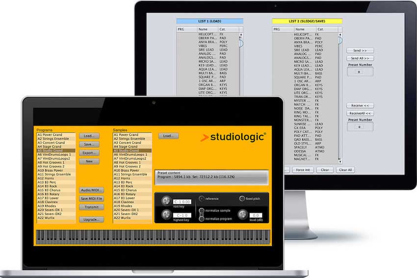 Studiologic Sledge 2.0 Virtual Analog Synthesizers giá tốt tại TP.HCM