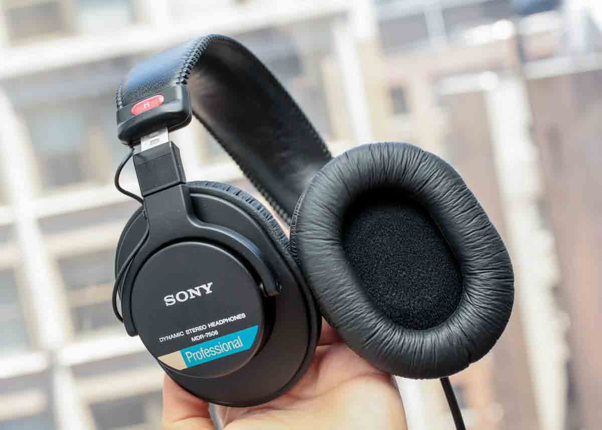 Sony MDR-7506 | Tai nghe kiểm âm | Trả góp 0%