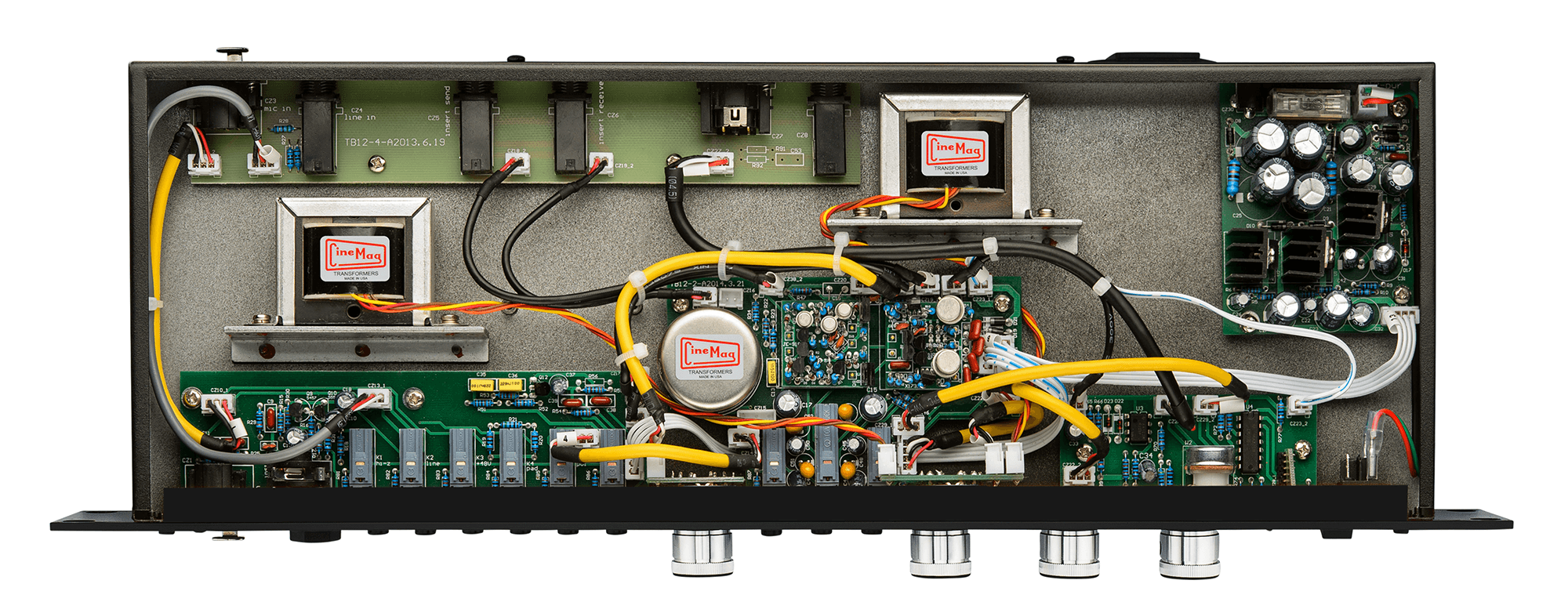 Warm Audio TB12 Tone Beast Mic Preamp hàng nhập khẩu chính hãng