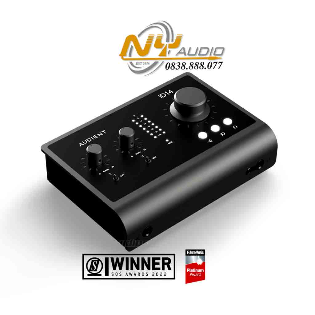 Sound card Audient ID14 MK2 | Chính hãng | Trả góp online