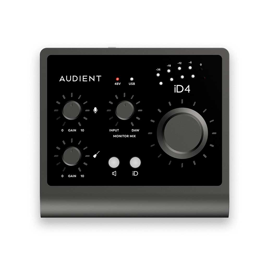 sound card ghi âm Audient ID4 MK2 | Trả góp online 0%