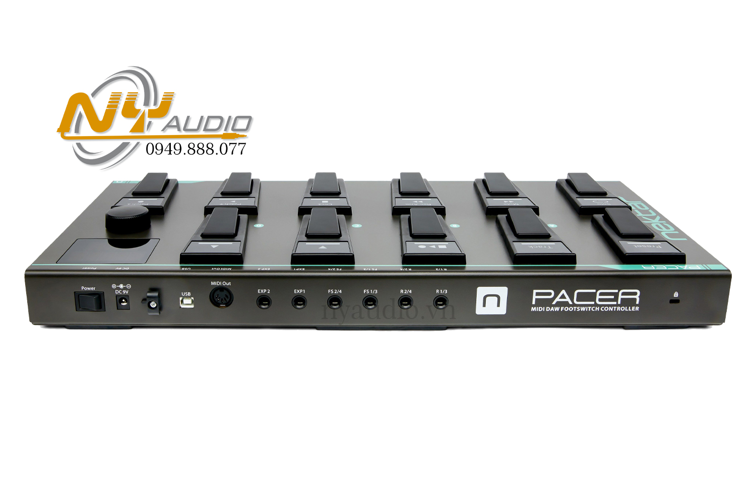 Nektar Pacer MIDI Foot Control Surface hàng nhập khẩu chính hãng