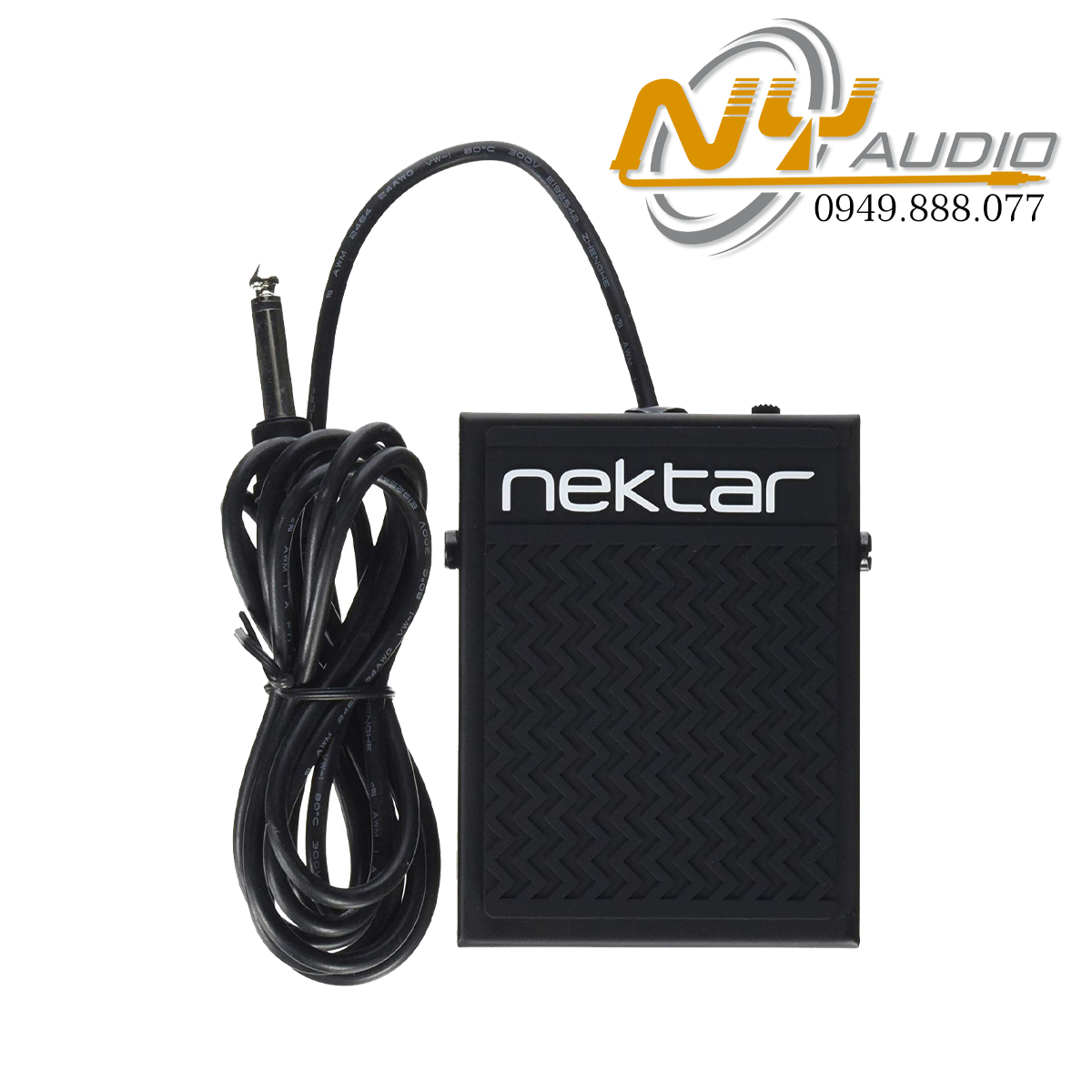 Bàn đạp Pedal Nektar NP-1 Universal Footswitch hàng chính hãng