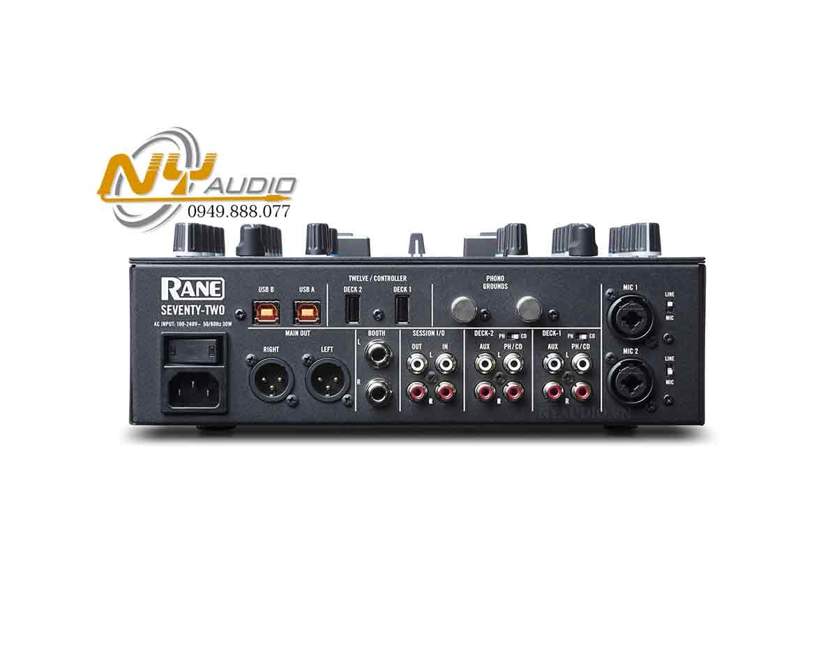 Rane Seventy Two - DJ Mixer | Trả góp online qua CMND | Lãi suất 0%  