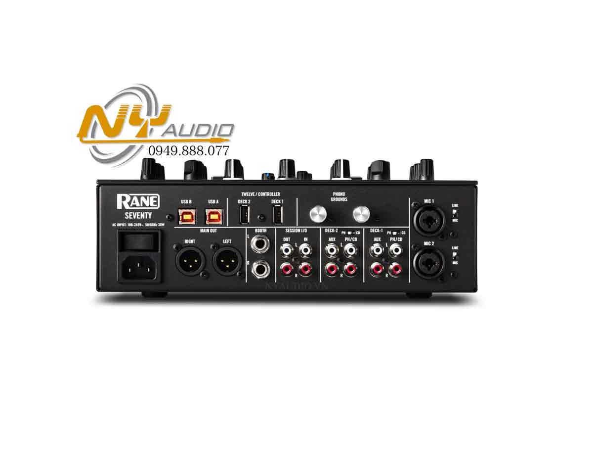 Bàn Mixer Rane Seventy | Trả góp online qua CMND | Lãi suất 0%  