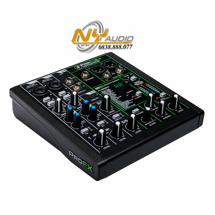 Bàn Mixer Mackie PROFX6v3 | Chính hãng | Trả góp 0% 