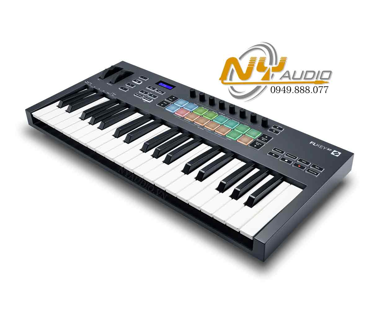 Novation FLkey 37 | chính hãng | Trả góp online qua cmnd