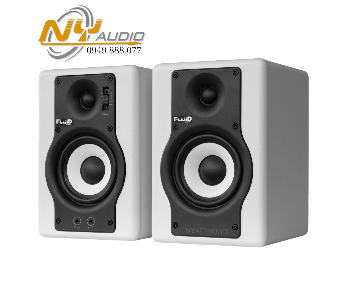 Loa kiểm âm Fluid Audio F4 | Loa 2-Way giá rẻ hàng chính hãng