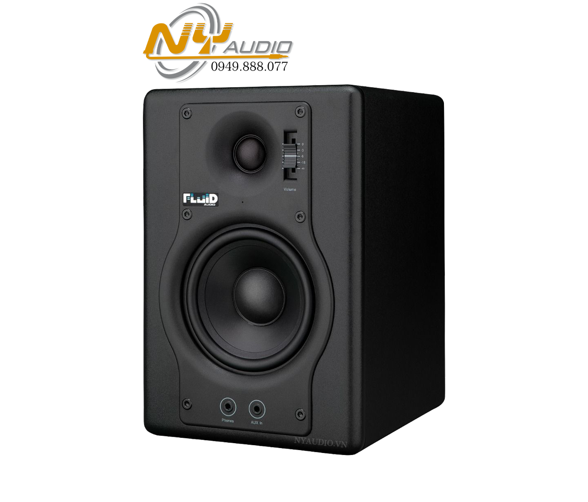 Loa kiểm âm Fluid Audio F4 | Loa 2-Way giá rẻ hàng chính hãng