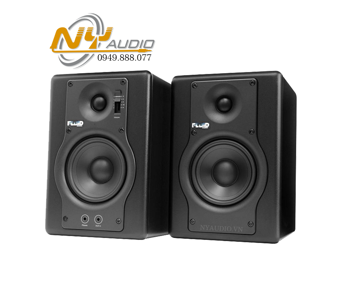 Loa kiểm âm Fluid Audio F4 | Loa 2-Way giá rẻ hàng chính hãng