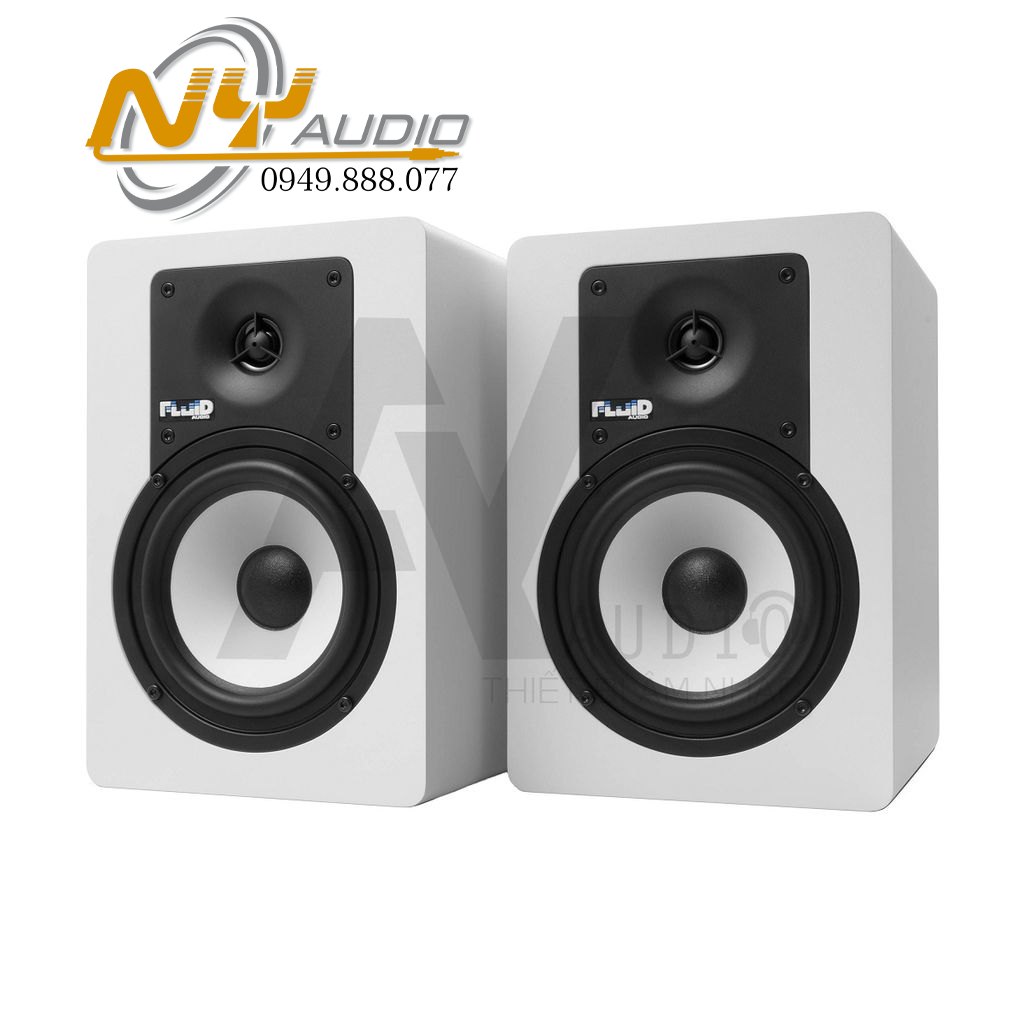 Loa kiểm âm Fluid Audio C5-5 Inch | Loa 2-way hàng chính hãng giá rẻ BH 1 năm 