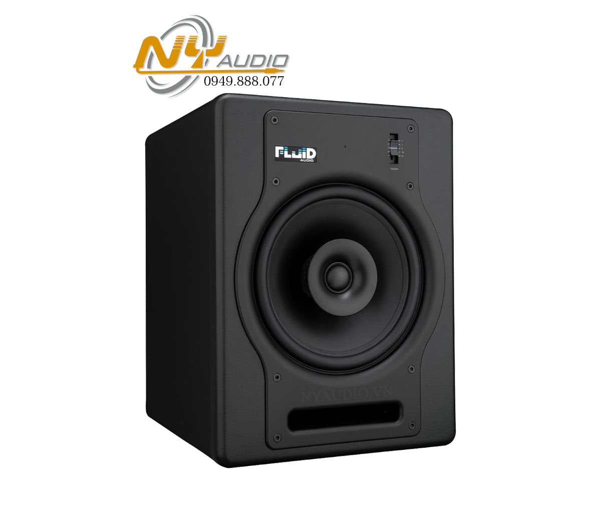 Loa kiểm âm Fluid Audio FX8 Coaxial Loa 2-way-8 inch bass già rẻ hàng chính hãng