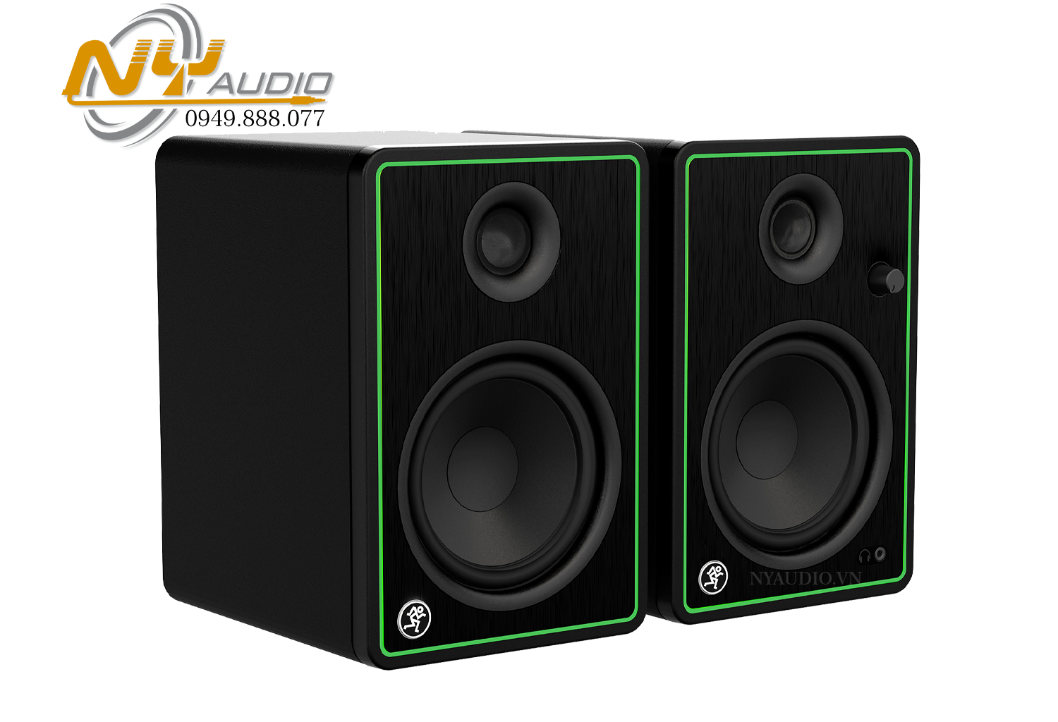 Loa kiểm âm Mackie CR8-XBT Studio Monitor giá tốt tại TP.HCM 