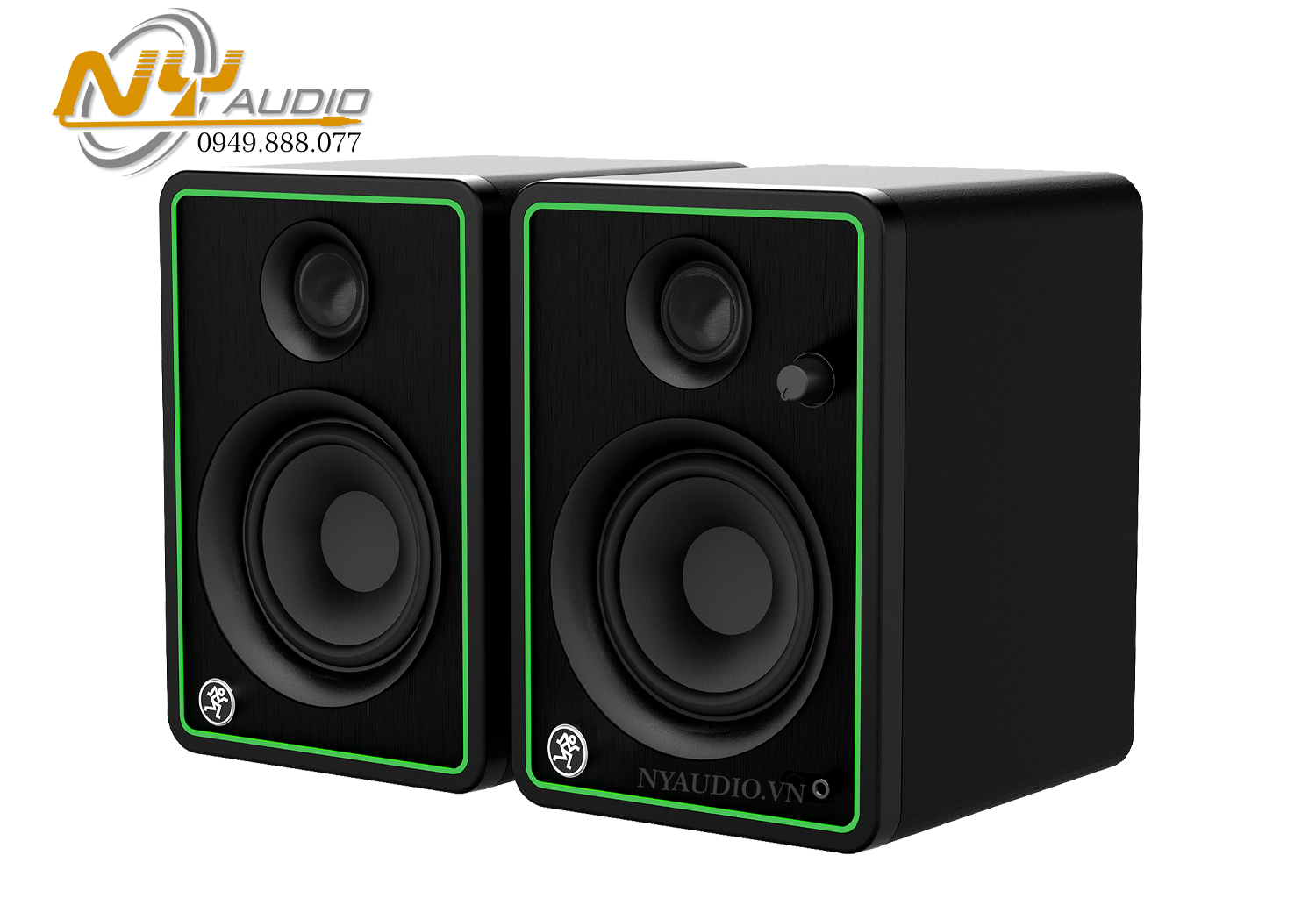 Loa kiểm âm Mackie CR8-XBT Studio Monitor 8inch 2 way 