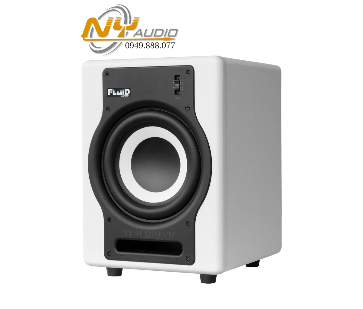 Loa SUB kiểm âm Studio Fluid Audio F8S | Loa 8 inch giá rẻ hàng chính hãng