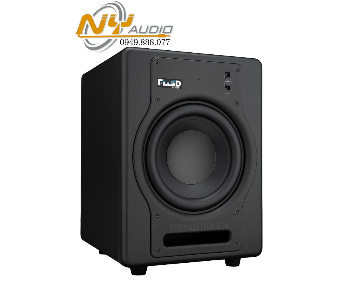 Loa SUB kiểm âm Studio Fluid Audio F8S | Loa 8 inch giá rẻ hàng chính hãng
