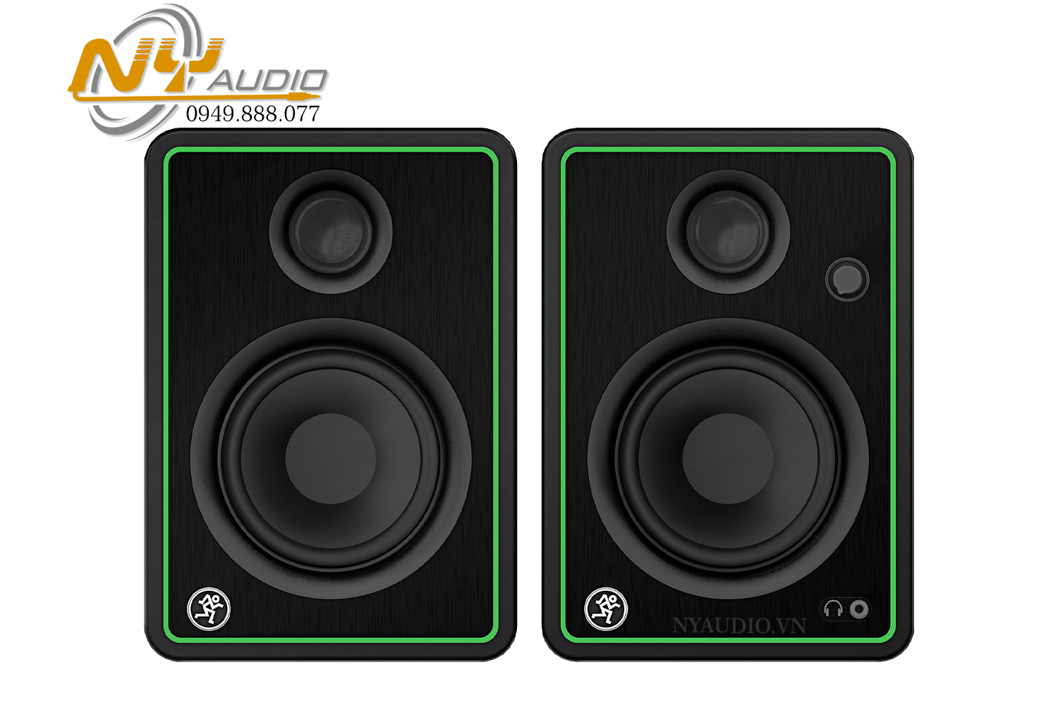 Loa kiểm âm Mackie CR4-X Studio Monitor Âm thanh Mô Tả chi tiết