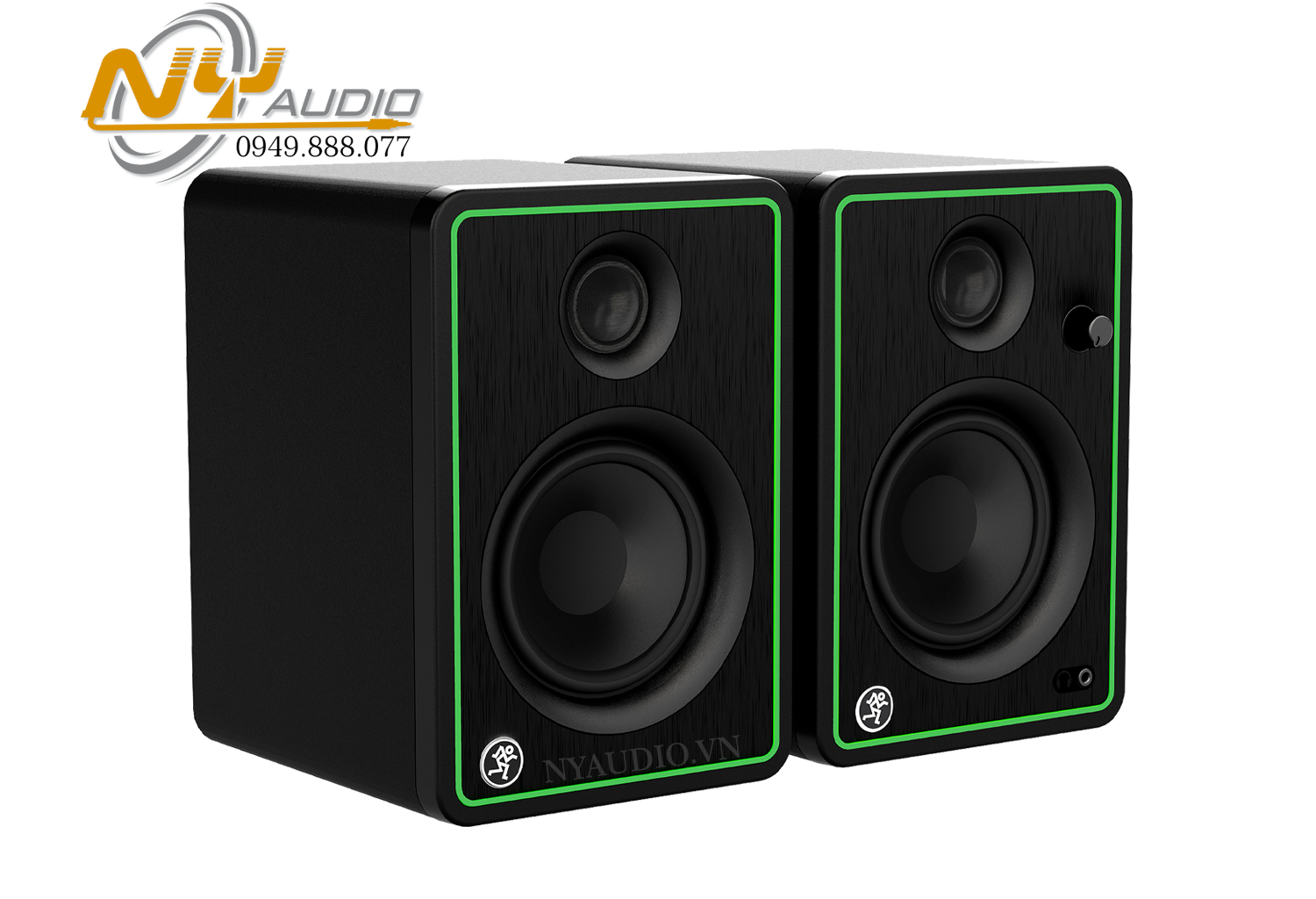 Loa kiểm âm Mackie CR4-X Studio Monitor Âm thanh Mô Tả chi tiết