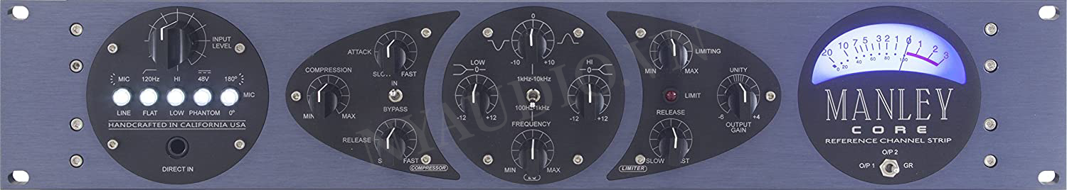 Manley CORE® Reference Channel Strip giá tốt hàng cam kết chính hãng