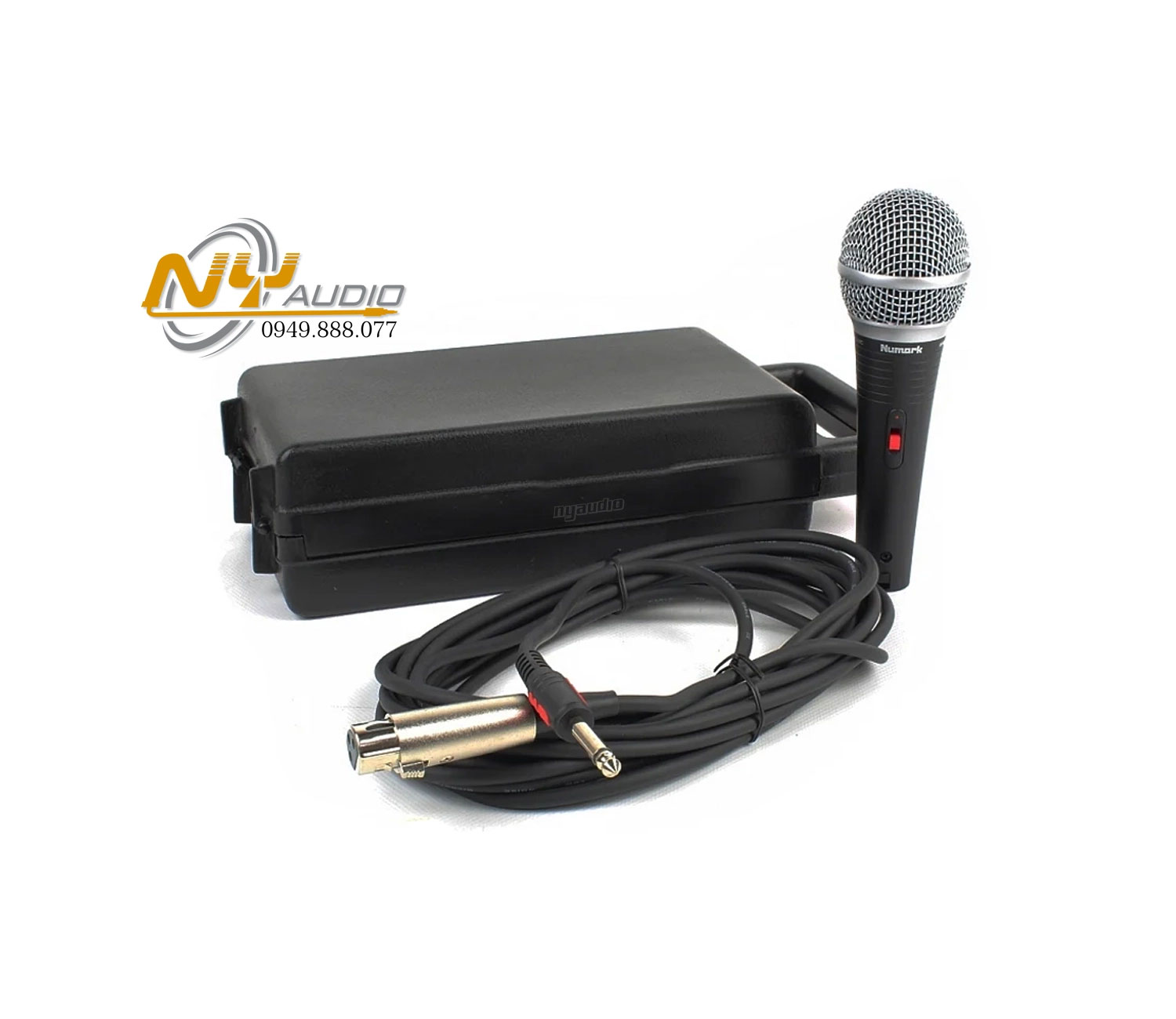 Numark WM200 Micro cho MC DJ | Trả góp 0% 