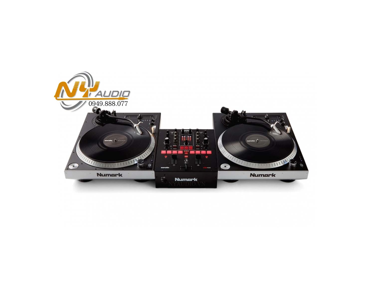 Numark Scratch | DJ Mixer 24 bit | Trả góp 0%