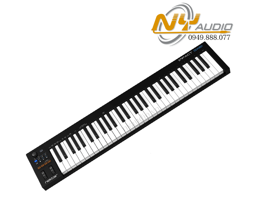 Nektar Impact GX61 MIDI Controller giá tốt nhất tại TP.HCM