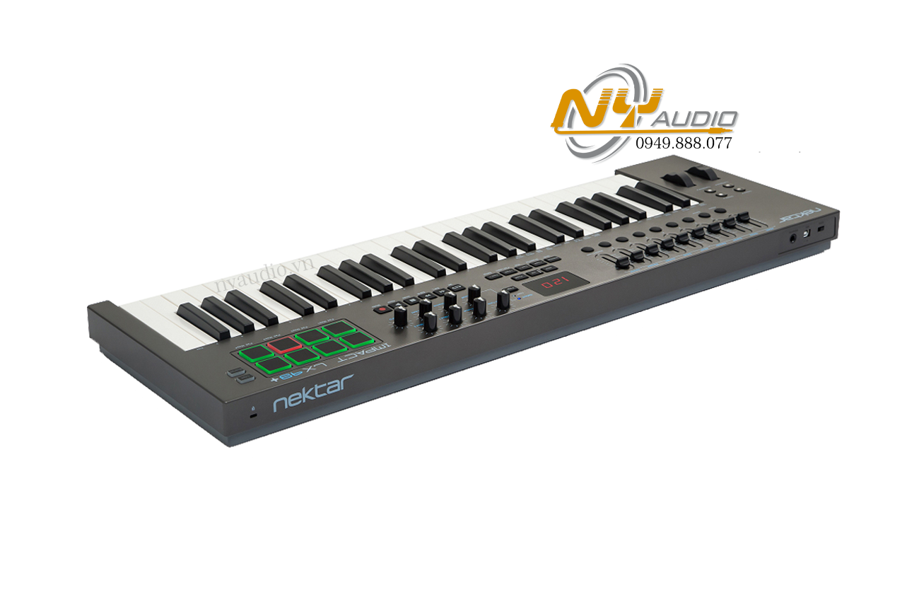 Nektar Impact LX49+Keyboard MIDI Controller giá rẻ tại TP.HCM