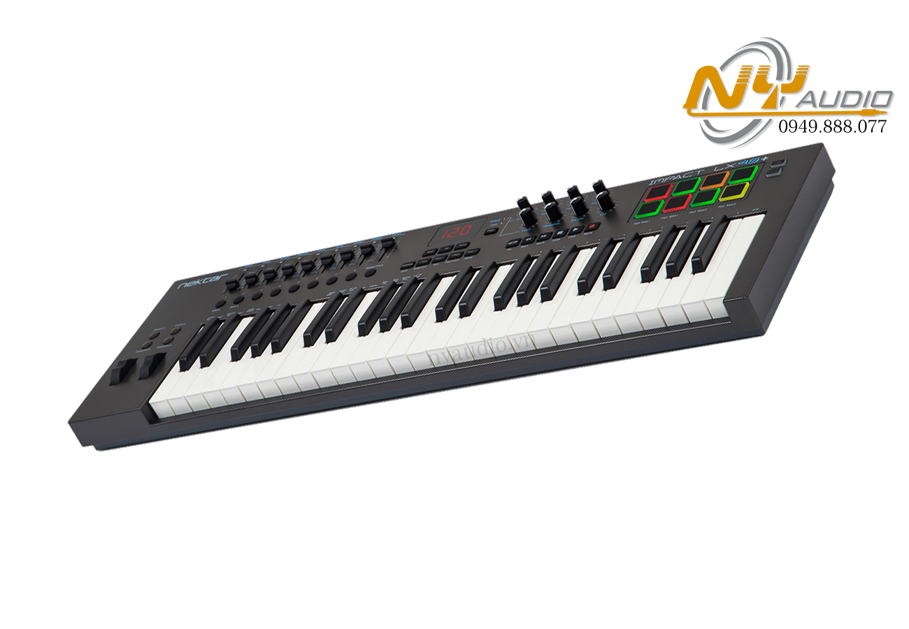 Nektar Impact LX49+Keyboard MIDI Controller giá rẻ tại TP.HCM