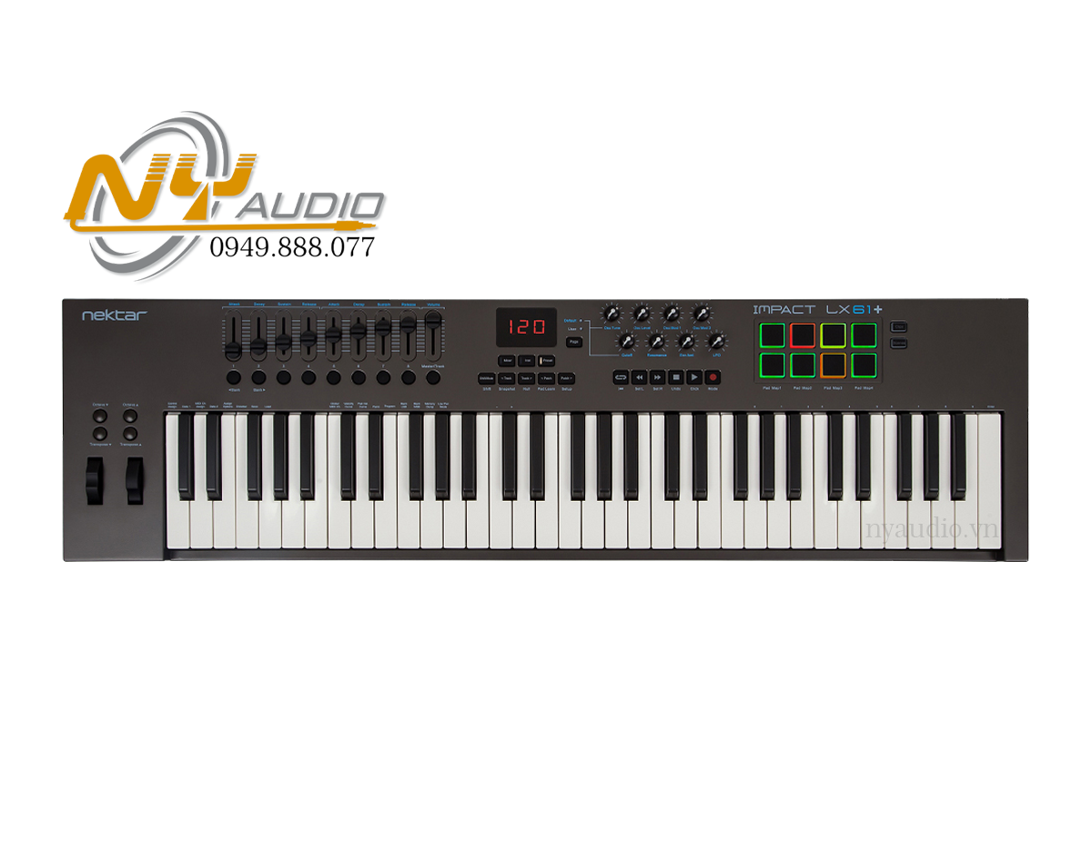 Nektar Impact LX61+MIDi Controller hàng chính hãng BH 1 năm