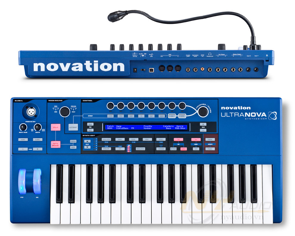 Novation UltraNova Analog Synthesizer giá siêu tốt