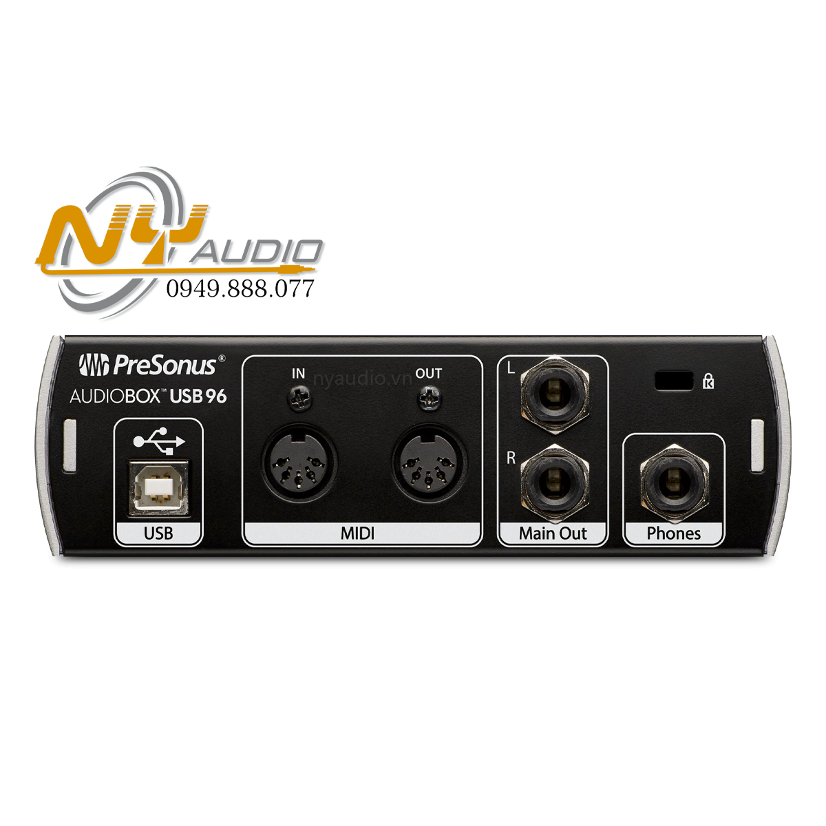 PreSonus Audiobox USB 96 Audio Interface giá rẻ hàng chính hãng