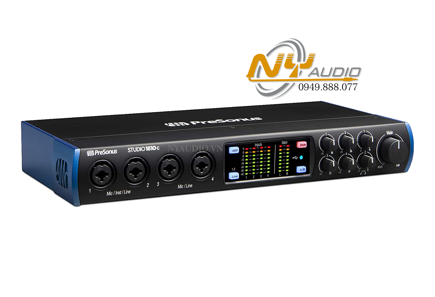 PreSonus Studio 1810C Audio Interface giá rẻ BH chính hãng