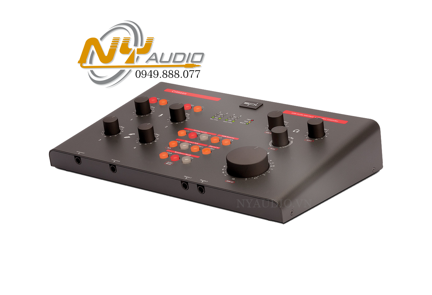 SPL Crimson 3 Audio interface hàng chính hãng giá tốt nhất tại TP.HCM