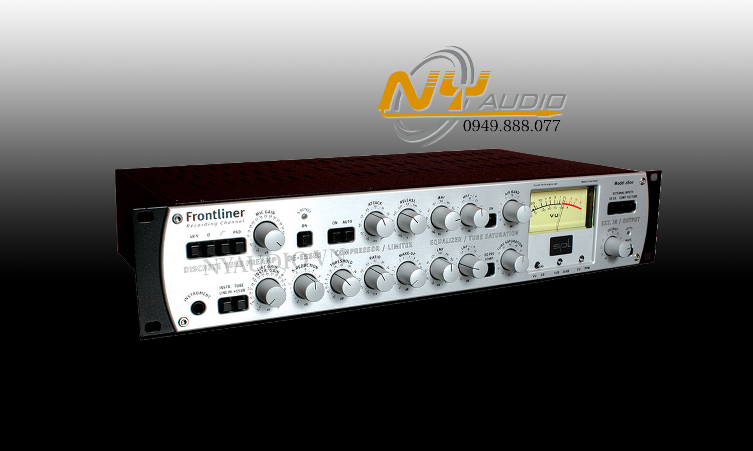 SPL Frontliner Modular Recording Channel Strip giá rẻ hàng chính hãng