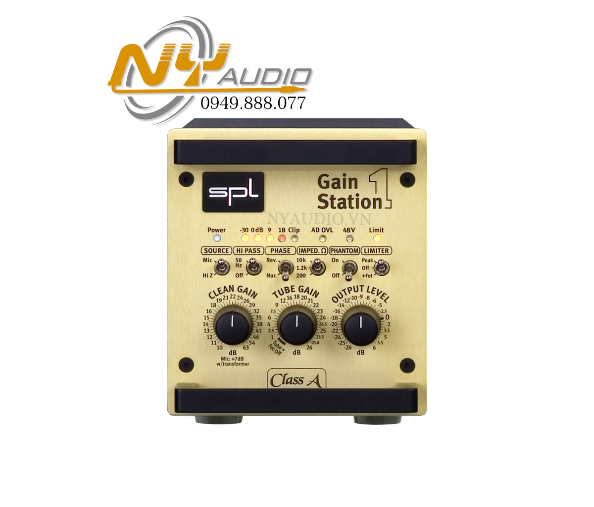 Preamp Micro và nhạc cụ SPL GainStation giá tốt hàng chính hãng