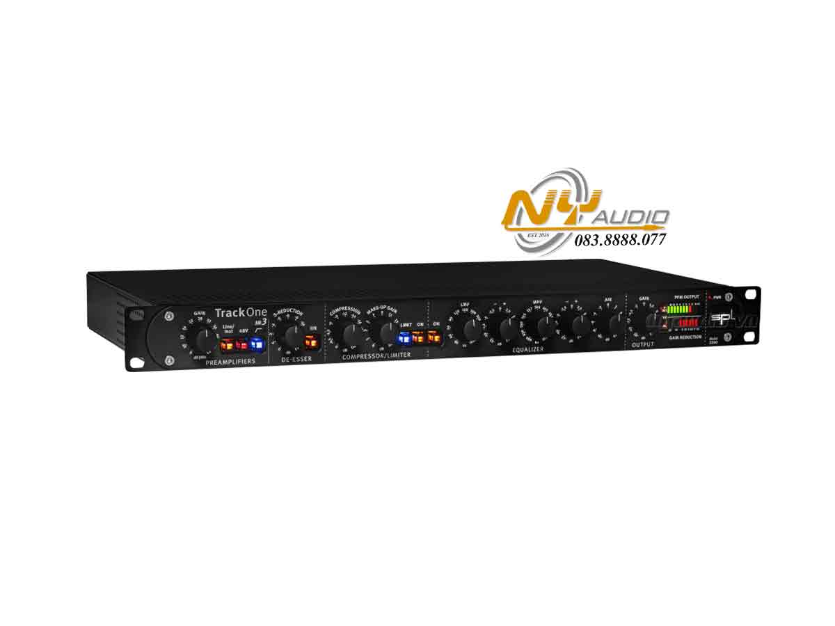 SPL Track One Mk3 | Channel Strip | Trả góp 0%