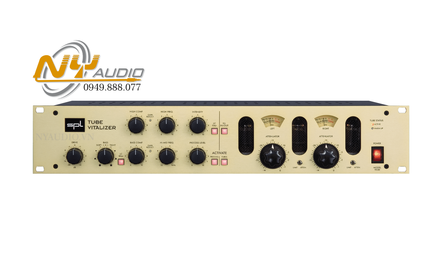 Thiết bị Mastering SPL Tube Vitalizer Program Equalizer hàng chính hãng, giá cực tốt