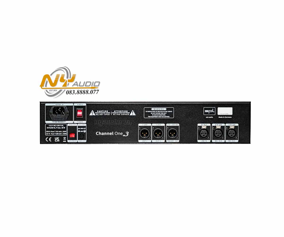 SPL Channel One MK3 | Channel Strip | Trả góp 0%