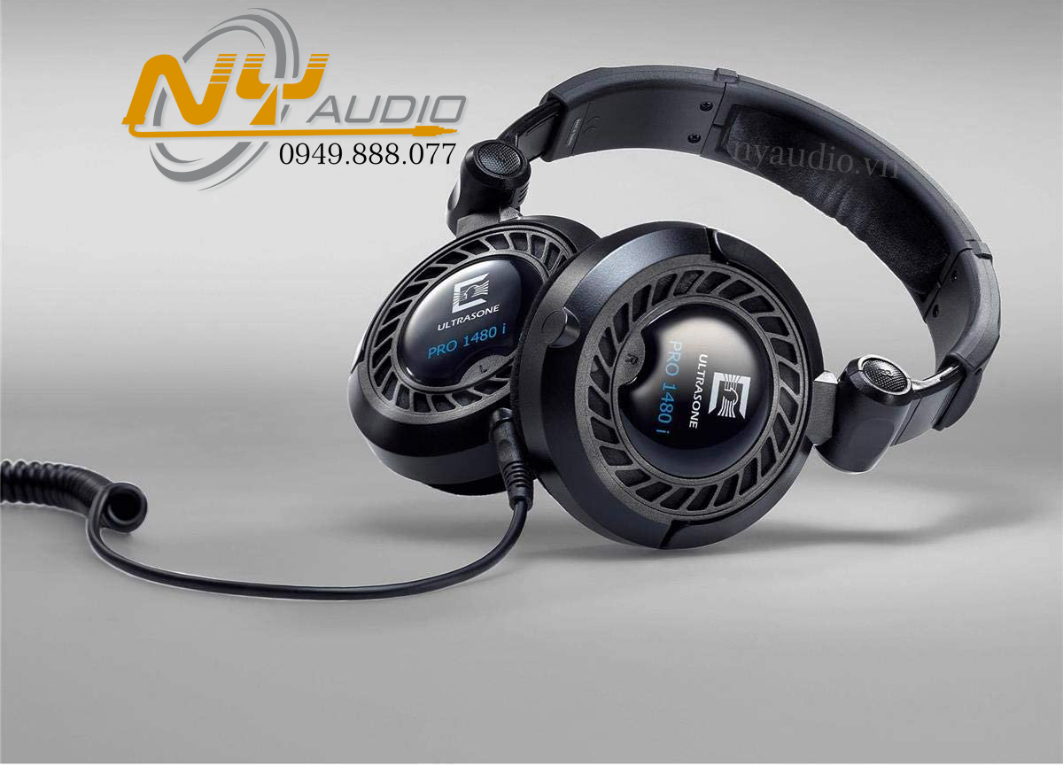 Ultrasone Pro 1480i Monitor Headphones hàng nhập khẩu chính hãng