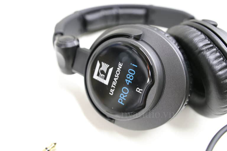 Ultrasone PRO 480i Closed-Back Stereo Headphones hàng nhập khẩu 