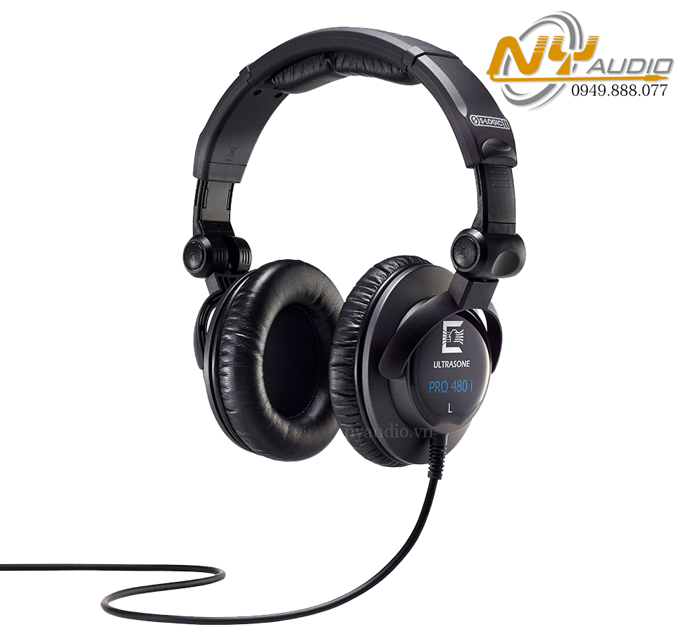Ultrasone PRO 480i Closed-Back Stereo Headphones hàng nhập khẩu 
